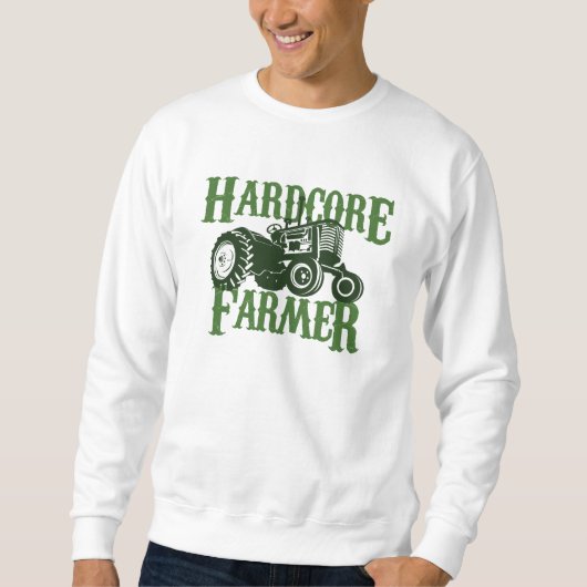 Hardcore Farmer Trui (Voorkant)