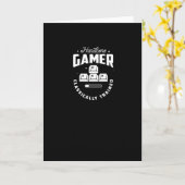 Hardcore gamer kaart (Gele Bloem)