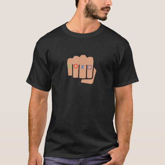 Hardcore Gamer Life T-shirt (Voorkant)