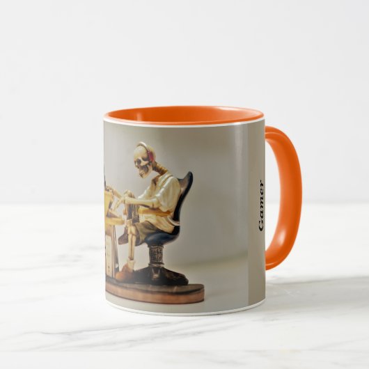 hardcore gamer mok (Voorkant rechts)