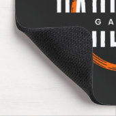 Hardcore gamer Mousepad Muismat (Hoek)