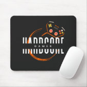 Hardcore gamer Mousepad Muismat (Met muis)