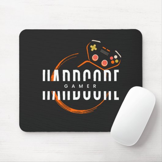 Hardcore gamer Mousepad Muismat (Met muis)
