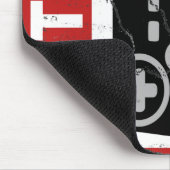 Hardcore gamer Notice Signboard Muismat (Hoek)