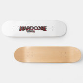 Hardcore gamer persoonlijk skateboard (Horizontaal)