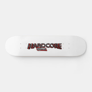 Hardcore gamer persoonlijk skateboard