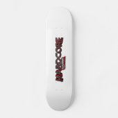 Hardcore gamer persoonlijk skateboard (Voorkant)