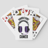 Hardcore gamer pokerkaarten (Achterkant)