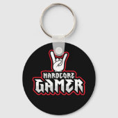 Hardcore gamer sleutelhanger (Voorkant)