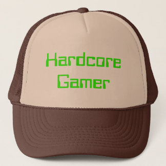 Hardcore gamer trucker pet