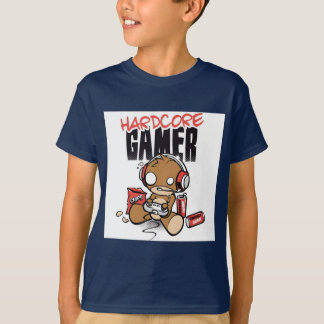 Hardcore gamers shirt