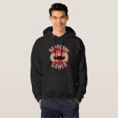 Hardcore games hoodie (Voorkant volledig)