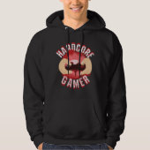 Hardcore games hoodie (Voorkant)