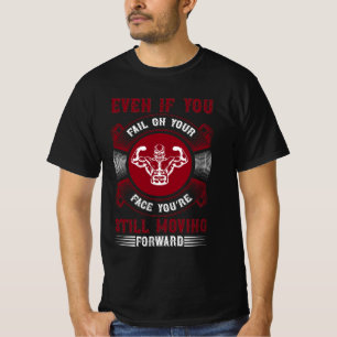 Hardcore Gym Motivatie Grafische T-shirt