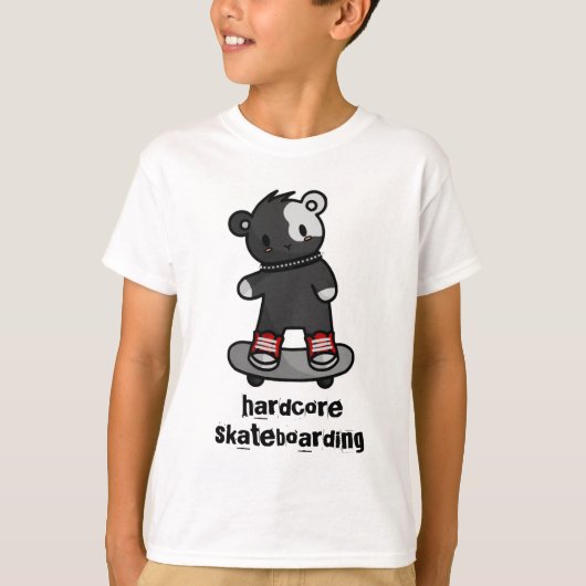 Hardcore Hamster T-shirt (Voorkant)