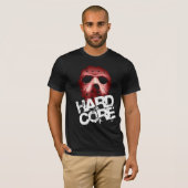 Hardcore Hockey Mask T-shirt (Voorkant volledig)