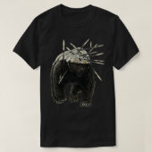 HARDCORE HONEY BADGER TShirt Classic TShirt (Design voorkant)