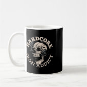 Hardcore Iron Addict Koffiemok (Links)