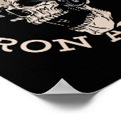 Hardcore Iron Addict Poster (Hoek)