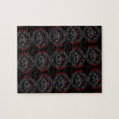 Hardcore Lifting Flexible Bodybuilder Legpuzzel (Horizontaal)