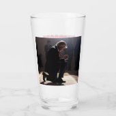 Hardcore Maga Glas (Achterkant)