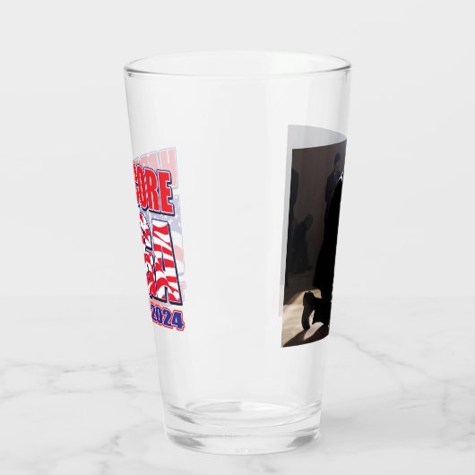 Hardcore Maga Glas (Links)