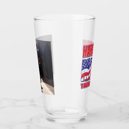 Hardcore Maga Glas (Rechts)