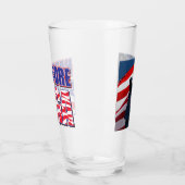 Hardcore MAGA Glas (Links)