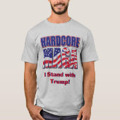 Hardcore MAGA T-shirt (Voorkant)