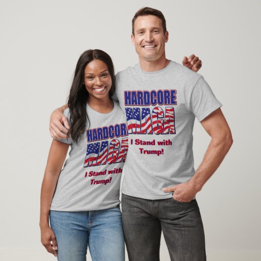 Hardcore MAGA T-shirt (Unisex)