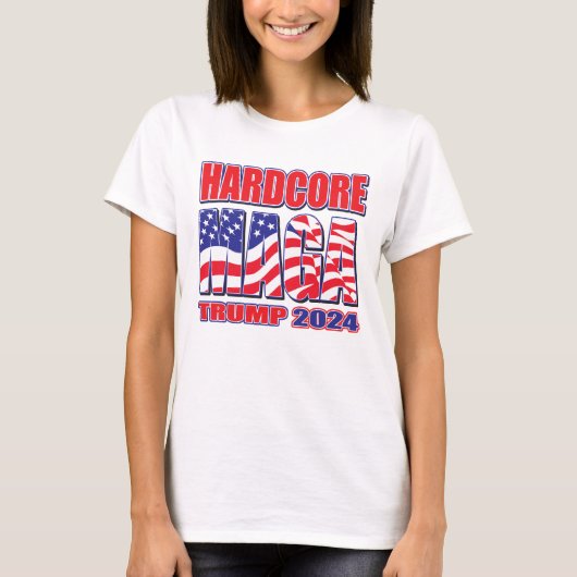 Hardcore Maga T-shirt (Voorkant)