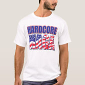 Hardcore MAGA T-shirt (Voorkant)