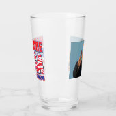 Hardcore MAGA Trump 2024 Glas (Links)