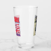 Hardcore MAGA Trump 2024 Glas (Links)