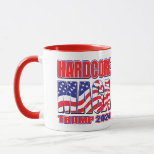 Hardcore Maga Trump 2024 Mok