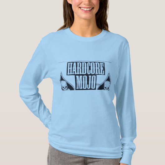 "HARDCORE MOJO KRIJGEN T-SHIRT (Voorkant)