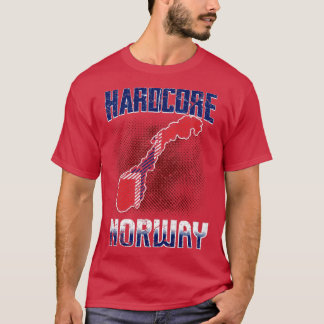 Hardcore Noorwegen T-shirt