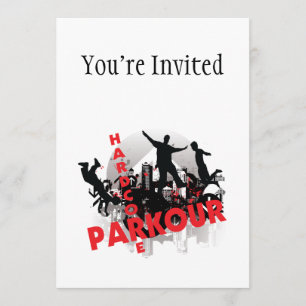 Hardcore Parkour Grunge City Kaart