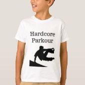 Hardcore Parkour T-shirt (Voorkant)