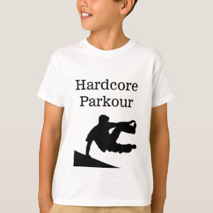 Hardcore Parkour T-shirt
