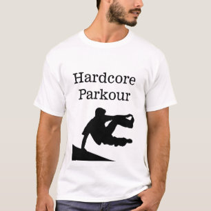 Hardcore Parkour T-shirt