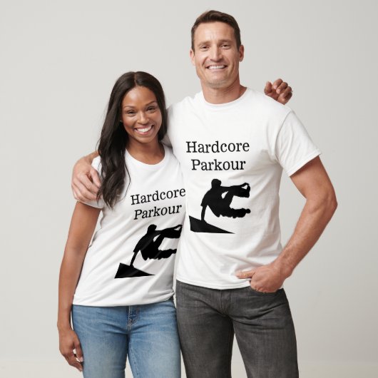 Hardcore Parkour T-shirt (Unisex)