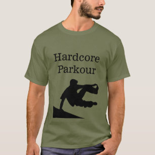Hardcore Parkour T-shirt