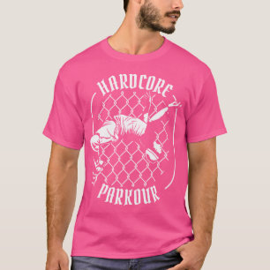 Hardcore Parkour Trainingsmuur Ren Traceur Jumper T-shirt