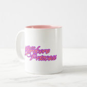 Hardcore Princess 11 oz. Mok (Voorkant links)