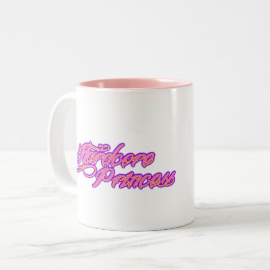 Hardcore Princess 11 oz. Mok (Voorkant links)