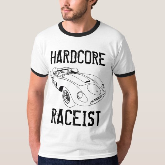 Hardcore Racing T-shirt (Voorkant)