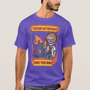 Hardcore Rave Muziek Raver 90s EDM DJ HouseMuziek T-shirt