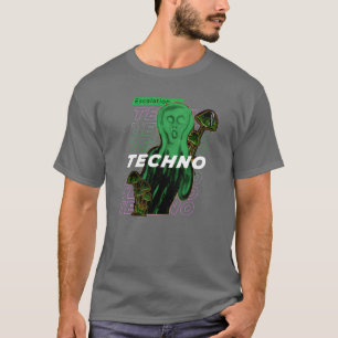 Hardcore Rave Muziek Raver 90s EDM DJ Rave cadeau T-shirt