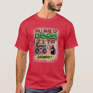 Hardcore Rave Muziek Raver 90s EDM DJ Raveechno le T-shirt